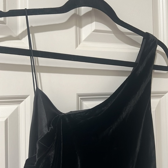 Cinq a Cept Mini Velvet Dress, size 8 - Picture 2 of 5